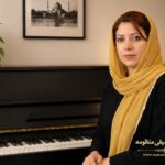 استاد پیانو آموزشگاه موسیقی منظومه