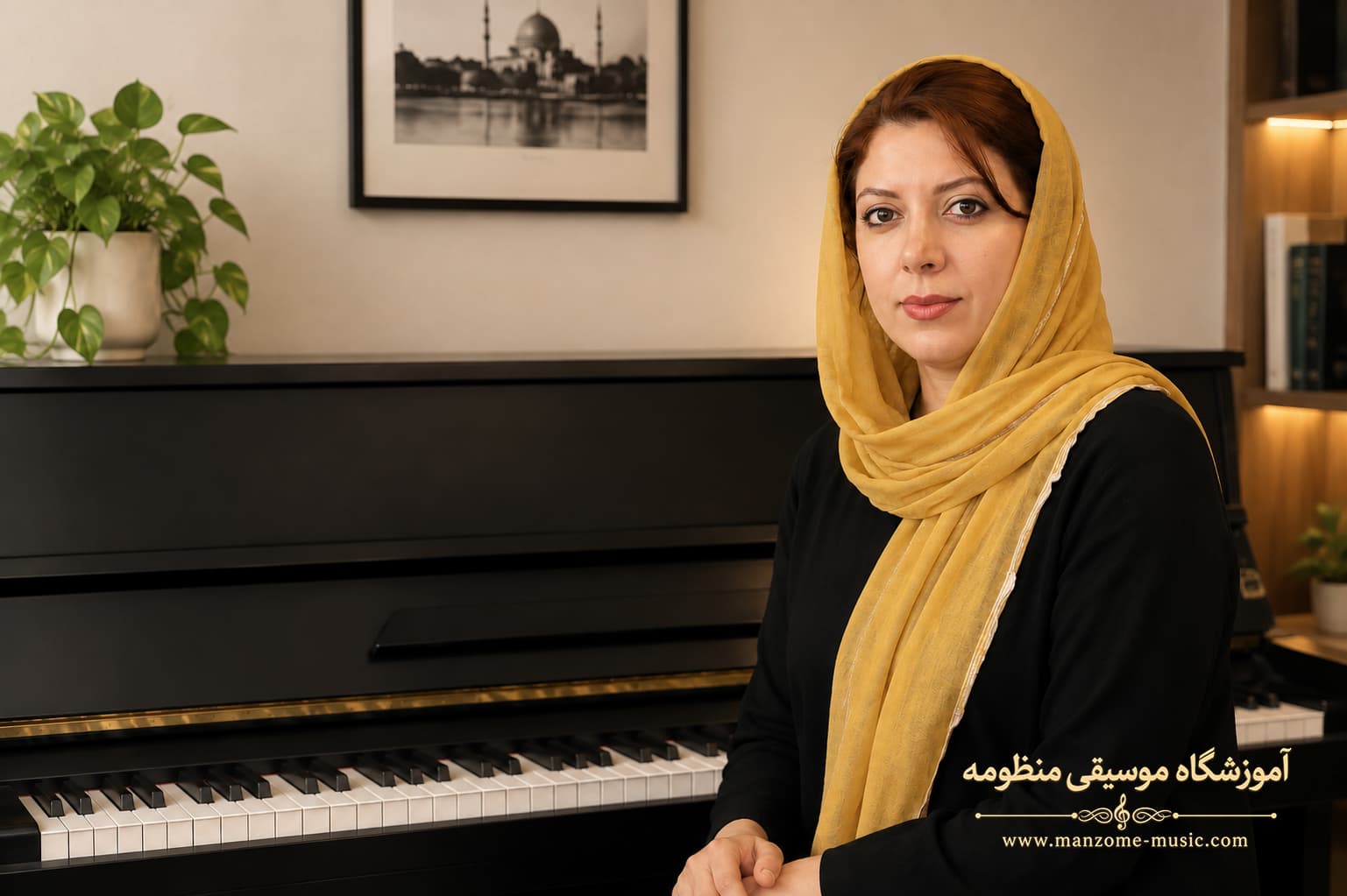 استاد پیانو آموزشگاه موسیقی منظومه