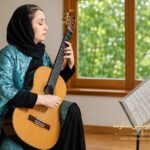 استاد گیتار آموزشگاه موسیقی منظومه