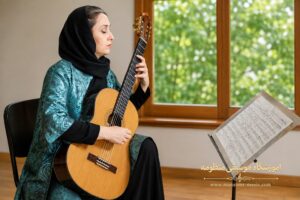 استاد گیتار آموزشگاه موسیقی منظومه