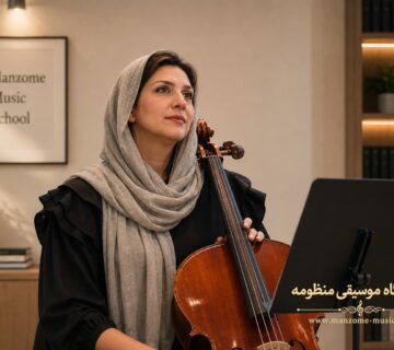 استاد ویولنسل آموزشگاه موسیقی منظومه