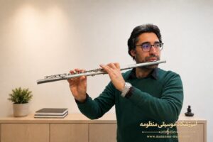 استاد فلوت آموزشگاه موسیقی منظومه