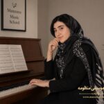 استاد موسیقی کودک و پیانو آموزشگاه موسیقی منظومه