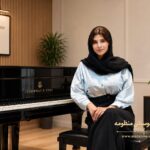 استاد پیانو آموزشگاه موسیقی منظومه